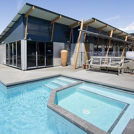 Beach House Motel Papamoa Buitenkant foto