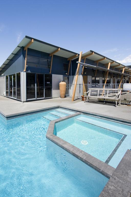 Beach House Motel Papamoa Buitenkant foto
