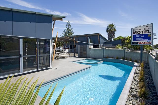 Beach House Motel Papamoa Buitenkant foto