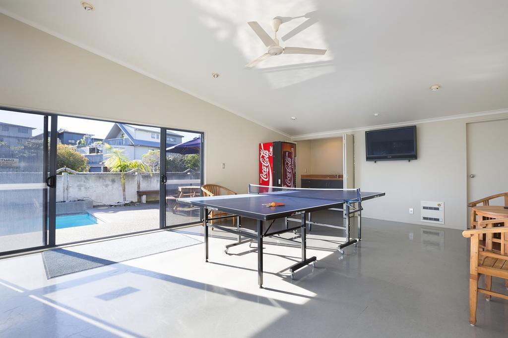 Beach House Motel Papamoa Buitenkant foto