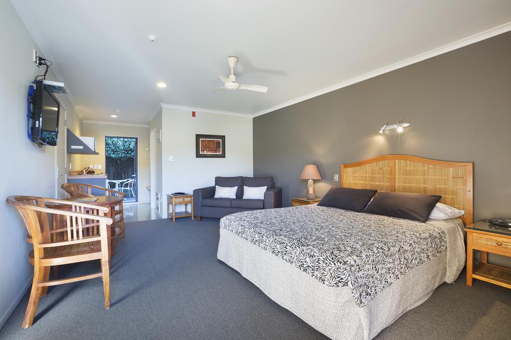 Beach House Motel Papamoa Kamer foto