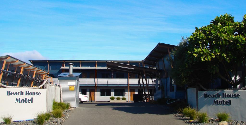 Beach House Motel Papamoa Buitenkant foto